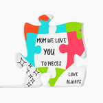 Star Mom Puzzle Piece Plaque Extravaganza! 🌟💖🎁