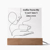 Brew-tiful Coffee Lover Plaque-Tier1love.com