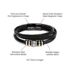 The Love You Forever Bracelet-Gift for Step-Dad-Tier1love.com