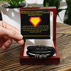 The Love You Forever Bracelet-Gift for Step-Dad-Tier1love.com