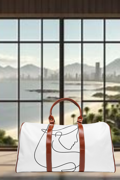 Virgo Zodiac Travel Bag white-Tier1love.com