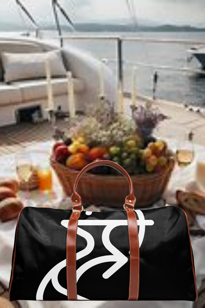 Sagittarius Archer Travel Bag black-Tier1love.com