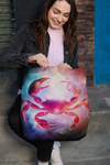 Cancer Crab Design Tote Bag-Tier1love.com
