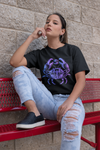  Cancer Zodiac Cotton T-shirt black-Tier1love.com