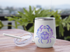 Chill with Cancer Wine Tumbler white-Tier1love.com