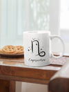 Cosmic Capricorn Ceramic Mug white-Tier1love.com