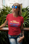 Glory Story Unisex Cotton T-shirt red-Tier1love.com