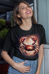 🦀 Curiosity Unleashed: Get Your Crab Graphic Unisex Heavy Cotton Tee! 🦀