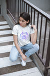 Cancer Zodiac Cotton T-shirt white-Tier1love.com