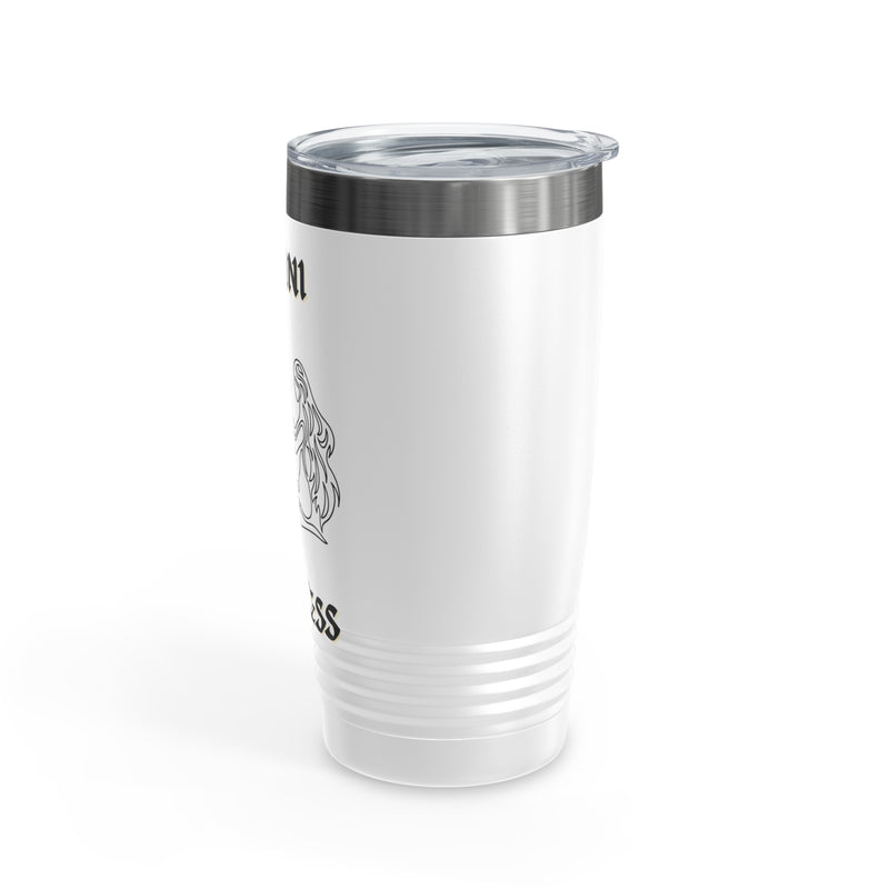 Sip in Style with the Gemini Goddess Ringneck Tumbler! ♊🌟 20oz of Pure Elegance.