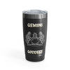 Sip in Style with the Gemini Goddess Ringneck Tumbler! ♊🌟 20oz of Pure Elegance.