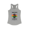 Juneteenth Tank Top Women Gray-Tier 1