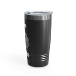 Sip in Style with the Gemini Goddess Ringneck Tumbler! ♊🌟 20oz of Pure Elegance.
