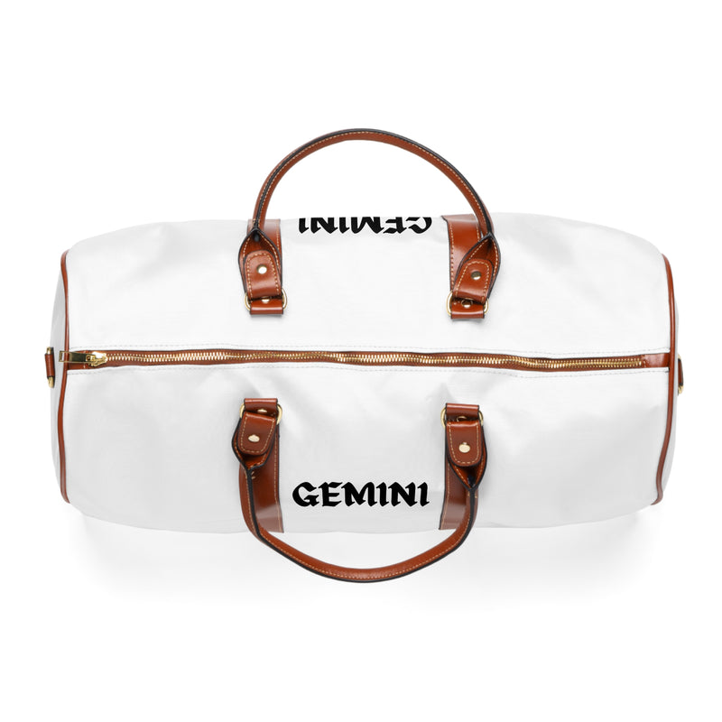 Unleash Your Inner Wanderlust with the Gemini Goddess Waterproof Travel Bag ✨👜