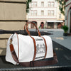 Waterproof Travel Bag white-Gemini Goddess-Tier 1