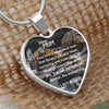 Heart Pendant Luxury Necklace-To Mom My Rock-Tier1love.com