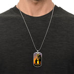 Get Inspired with The To My Amazing Son Dog Tag Necklace Chain.