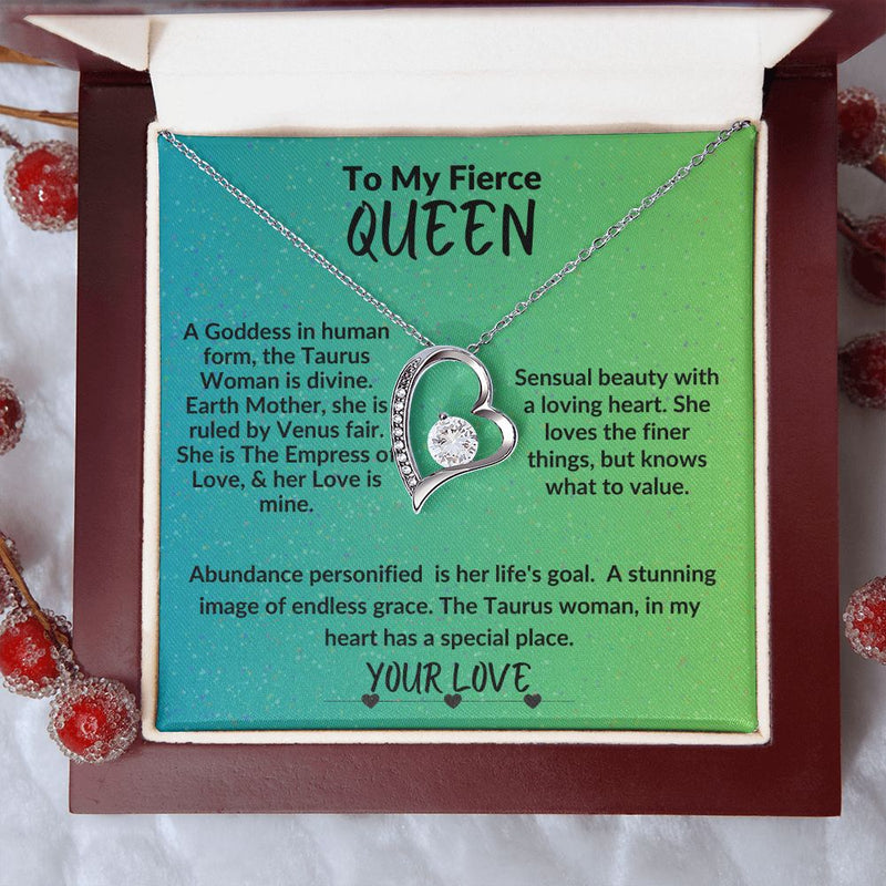 Hey Fierce Queen! 💃 Behold The Forever Love Necklace, A Testament to Our Unshakable Connection. 👑💞