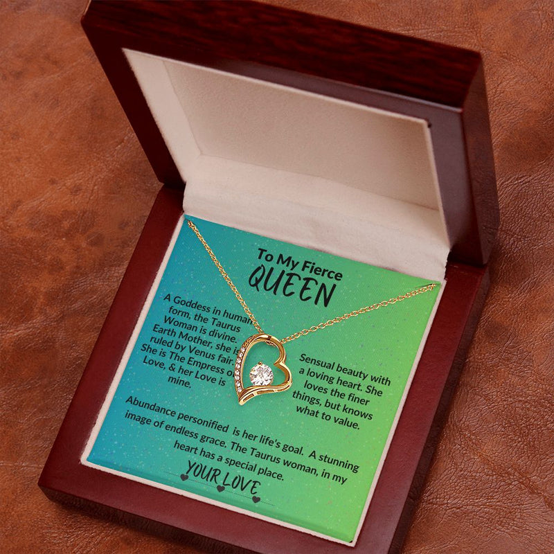 Hey Fierce Queen! 💃 Behold The Forever Love Necklace, A Testament to Our Unshakable Connection. 👑💞