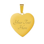 Ignite Your Love 🔥: My Amazing Wife Luxury Heart Pendant Bangle 💕