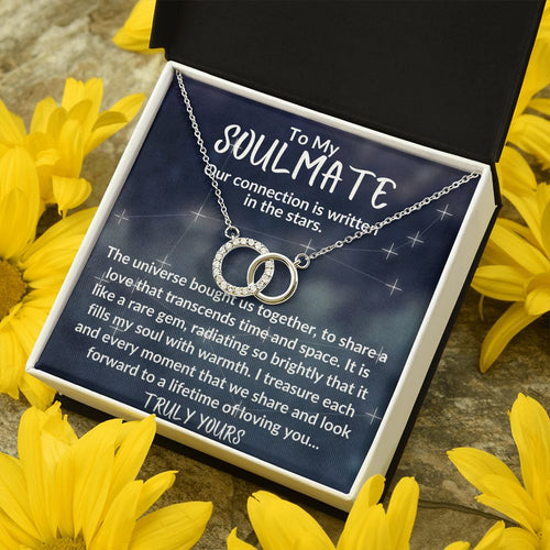 Perfect Pair Infinity Necklace for Soulmate-Tier1love.com