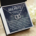 Perfect Pair Infinity Necklace for Soulmate-Tier1love.com