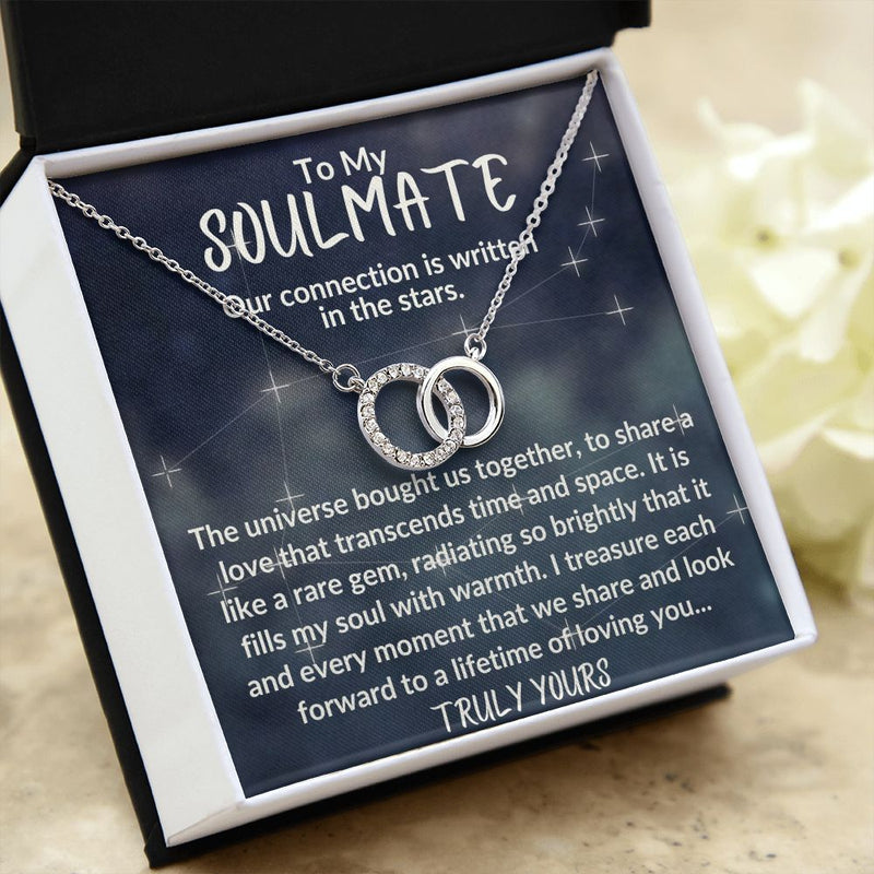 Perfect Pair Infinity Necklace for Soulmate-Tier1love.com