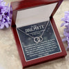 Perfect Pair Infinity Necklace for Soulmate-Tier1love.com