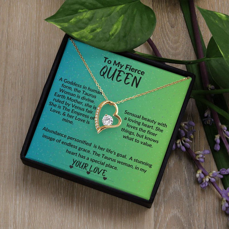 Hey Fierce Queen! 💃 Behold The Forever Love Necklace, A Testament to Our Unshakable Connection. 👑💞