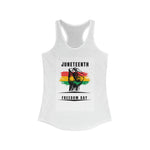 Juneteenth Tank Top Women White-Tier 1